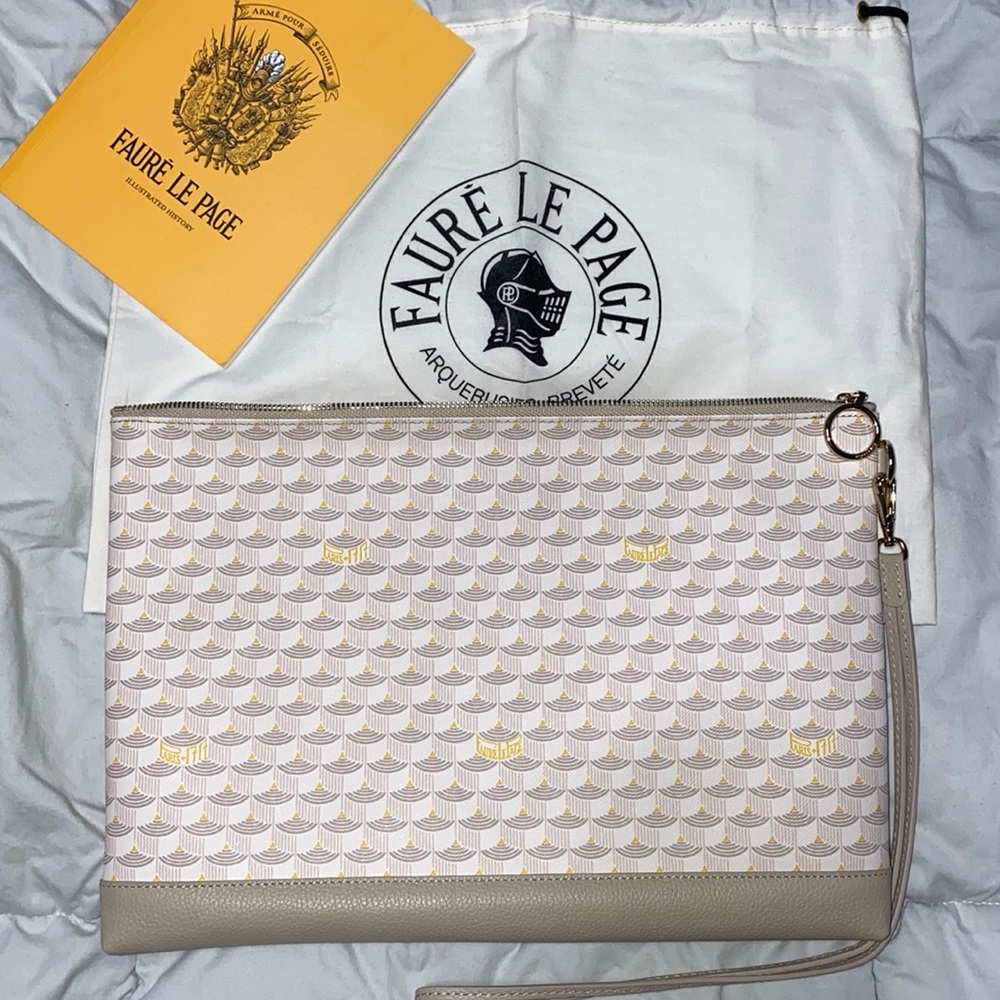 Faure Le Page Pouch